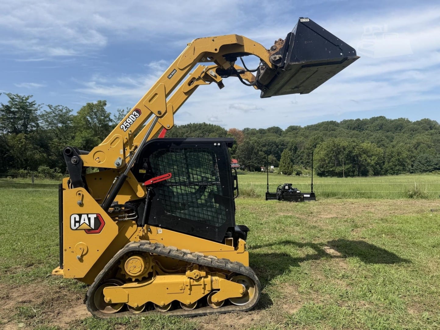 2023 Caterpillar 259D3 Track Loaders for sale in Boonsboro, MD - listing photo 7 of 10
