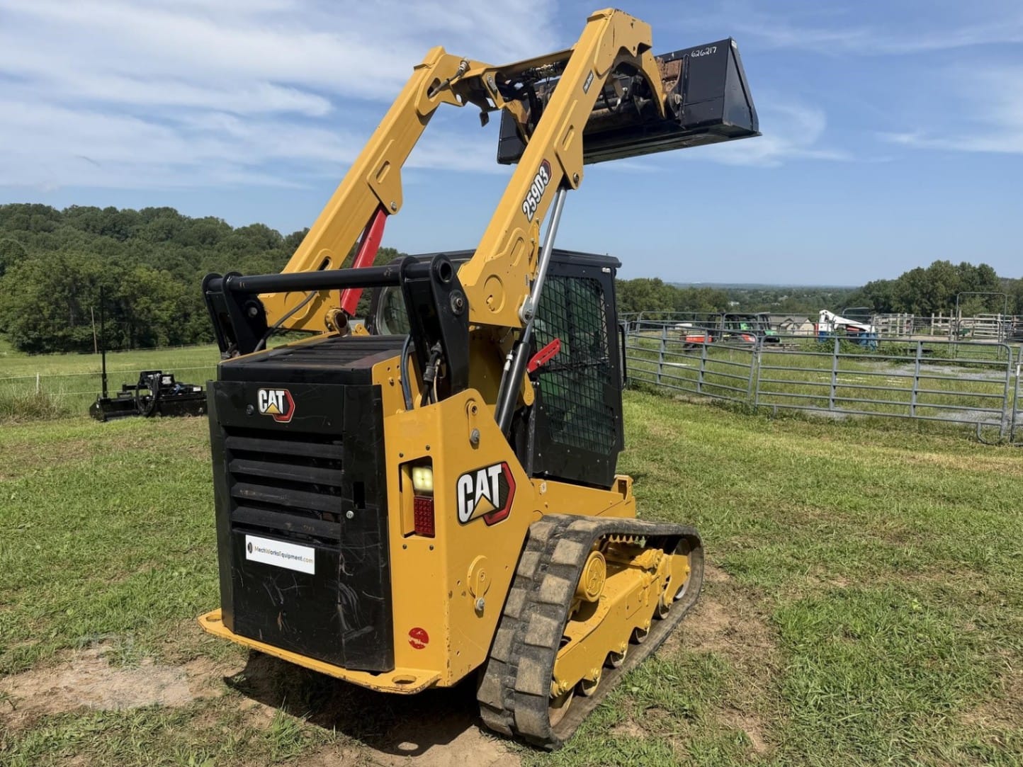 2023 Caterpillar 259D3 Track Loaders for sale in Boonsboro, MD - listing photo 8 of 10
