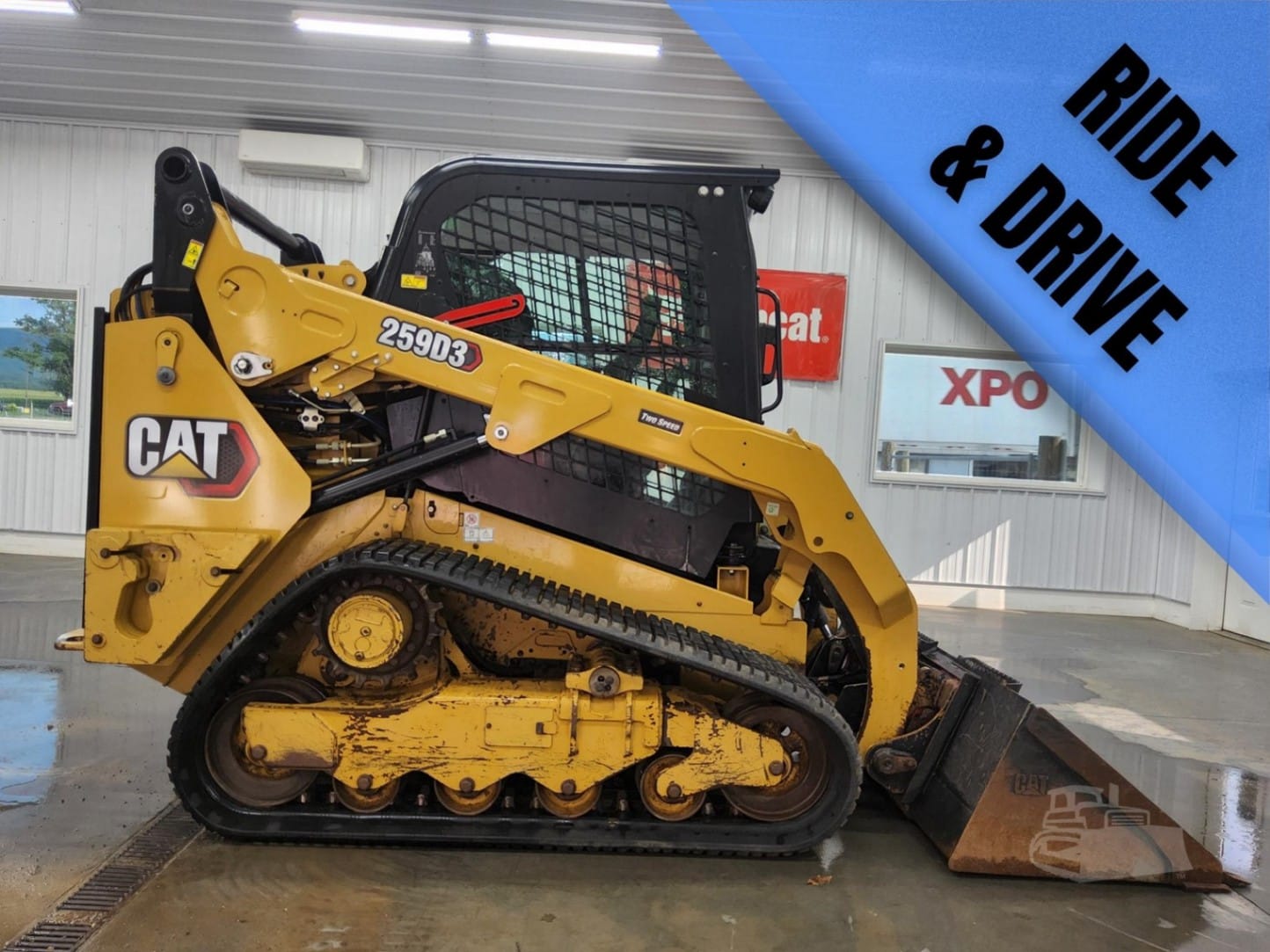2023 Caterpillar 259D3 Track Loaders for sale in Eustace, TX - primary listing photo of 8