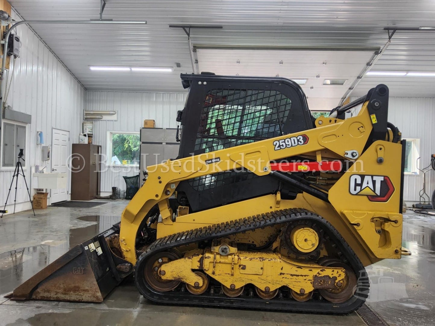 2023 Caterpillar 259D3 Track Loaders for sale in Eustace, TX - listing photo 2 of 8