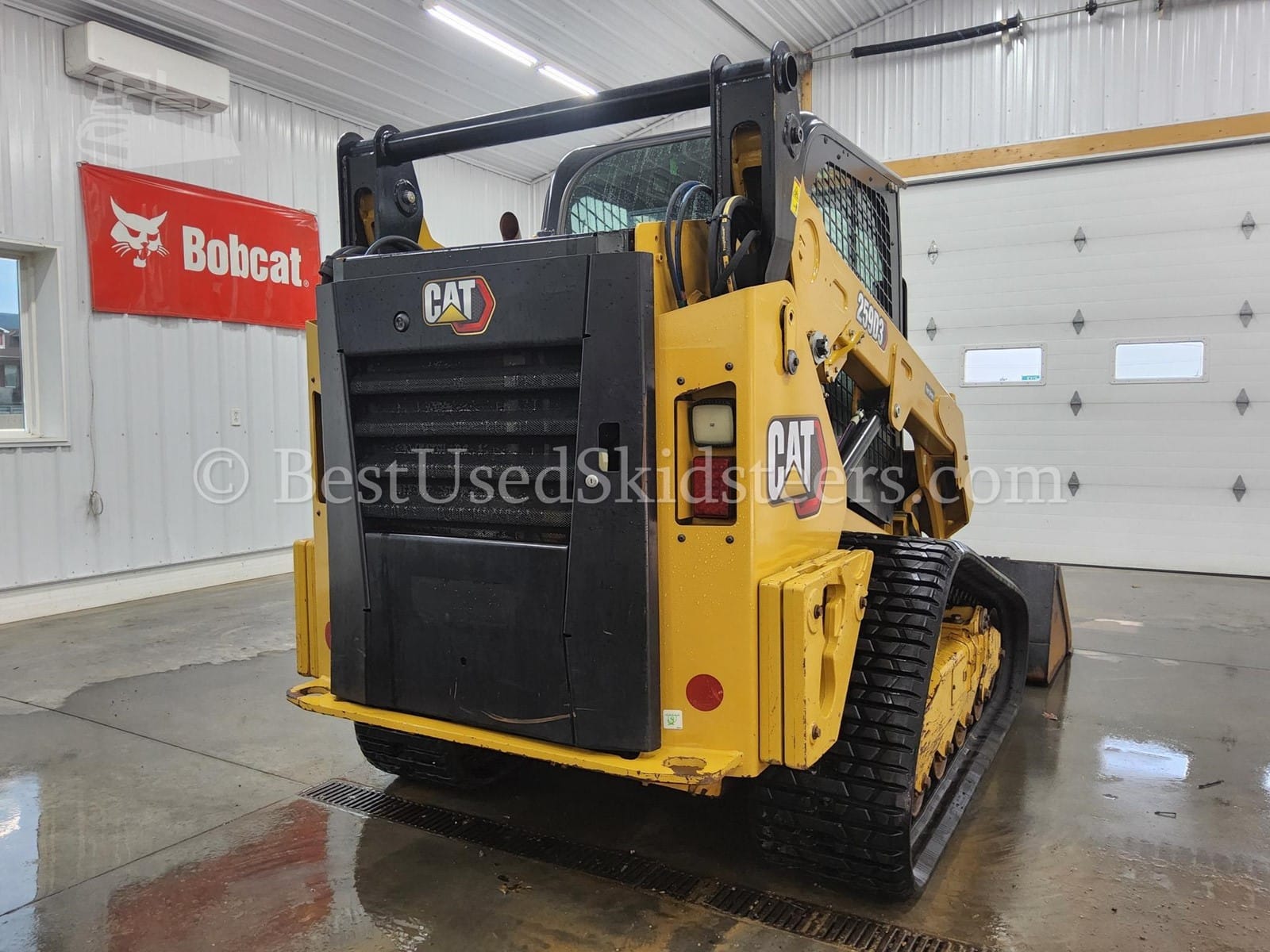 2023 Caterpillar 259D3 Track Loaders for sale in Eustace, TX - listing photo 4 of 8