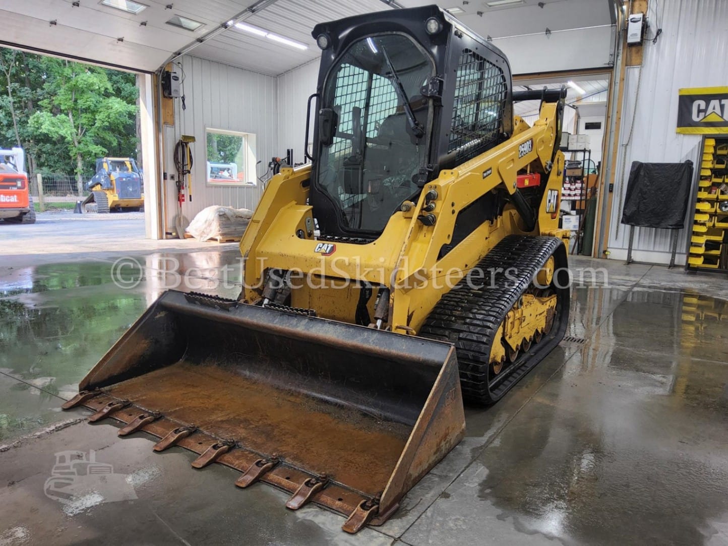 2023 Caterpillar 259D3 Track Loaders for sale in Eustace, TX - listing photo 7 of 8