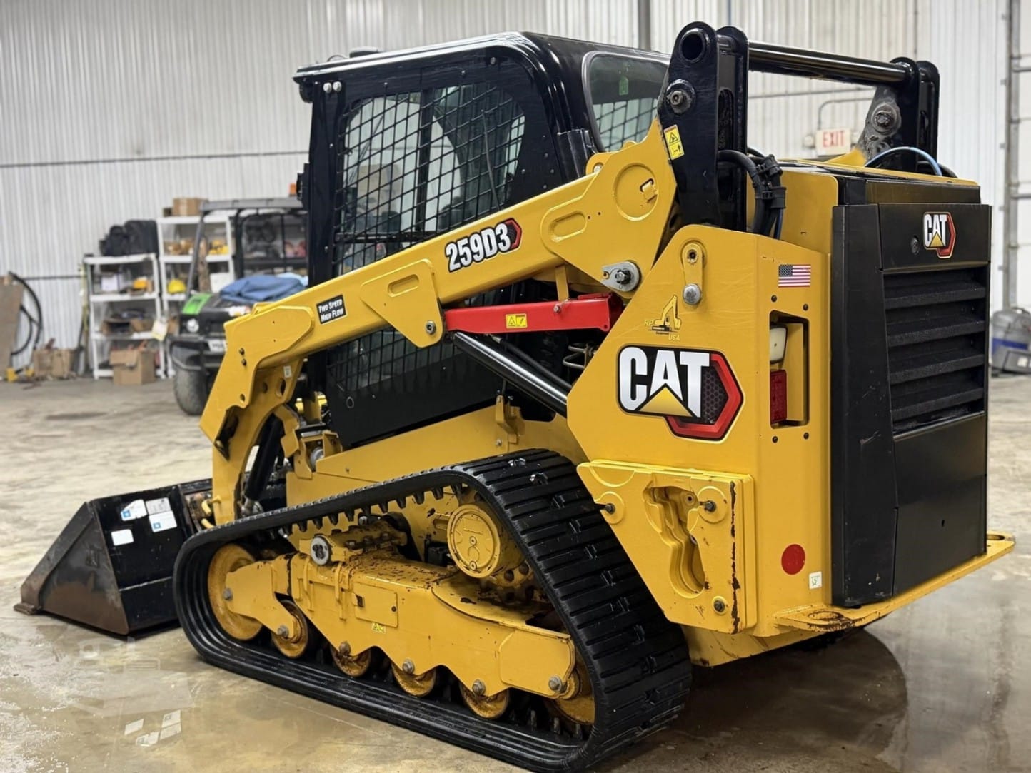2023 Caterpillar 259D3 Track Loaders for sale in Walnutport, PA - primary listing photo of 8