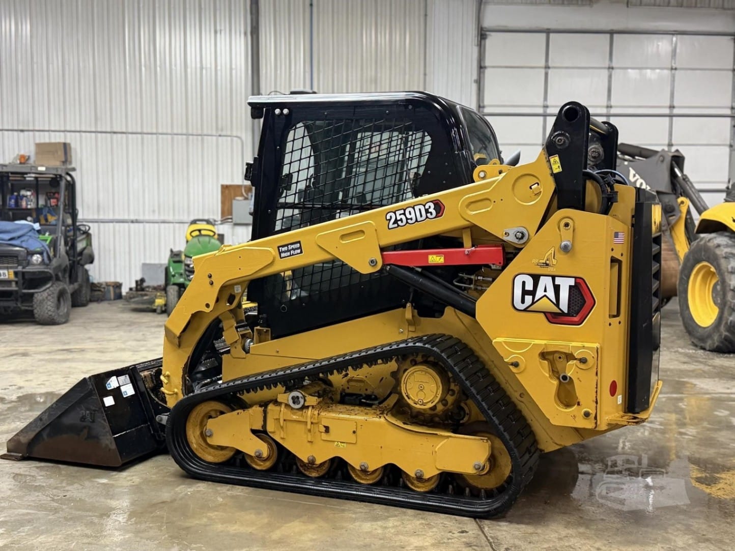 2023 Caterpillar 259D3 Track Loaders for sale in Walnutport, PA - listing photo 2 of 8