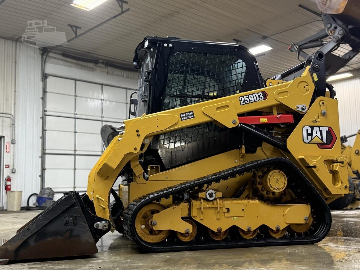 2023 Caterpillar 259D3 Track Loaders for sale in Walnutport, PA - listing photo 3 of 8