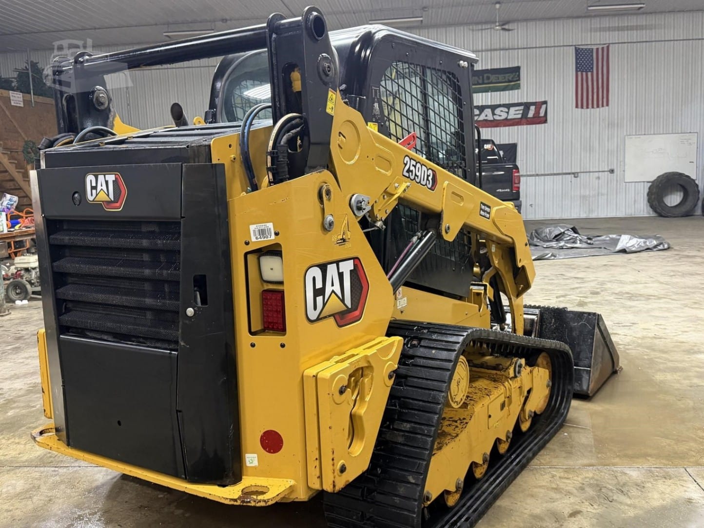 2023 Caterpillar 259D3 Track Loaders for sale in Walnutport, PA - listing photo 4 of 8