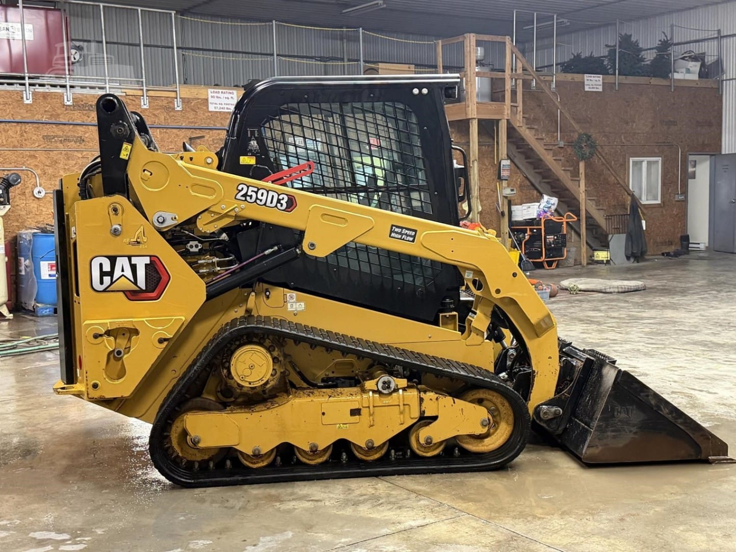 2023 Caterpillar 259D3 Track Loaders for sale in Walnutport, PA - listing photo 6 of 8