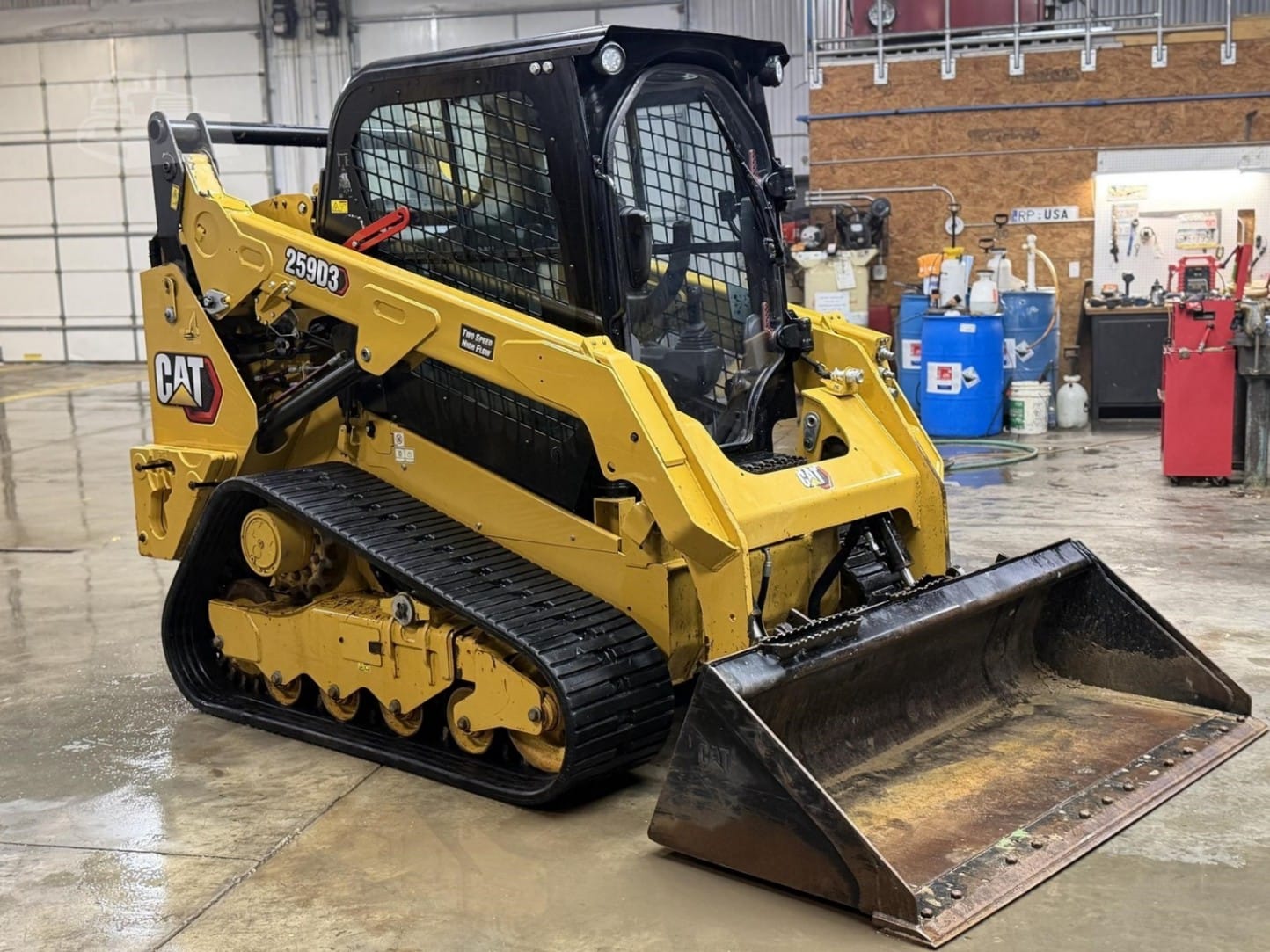 2023 Caterpillar 259D3 Track Loaders for sale in Walnutport, PA - listing photo 7 of 8
