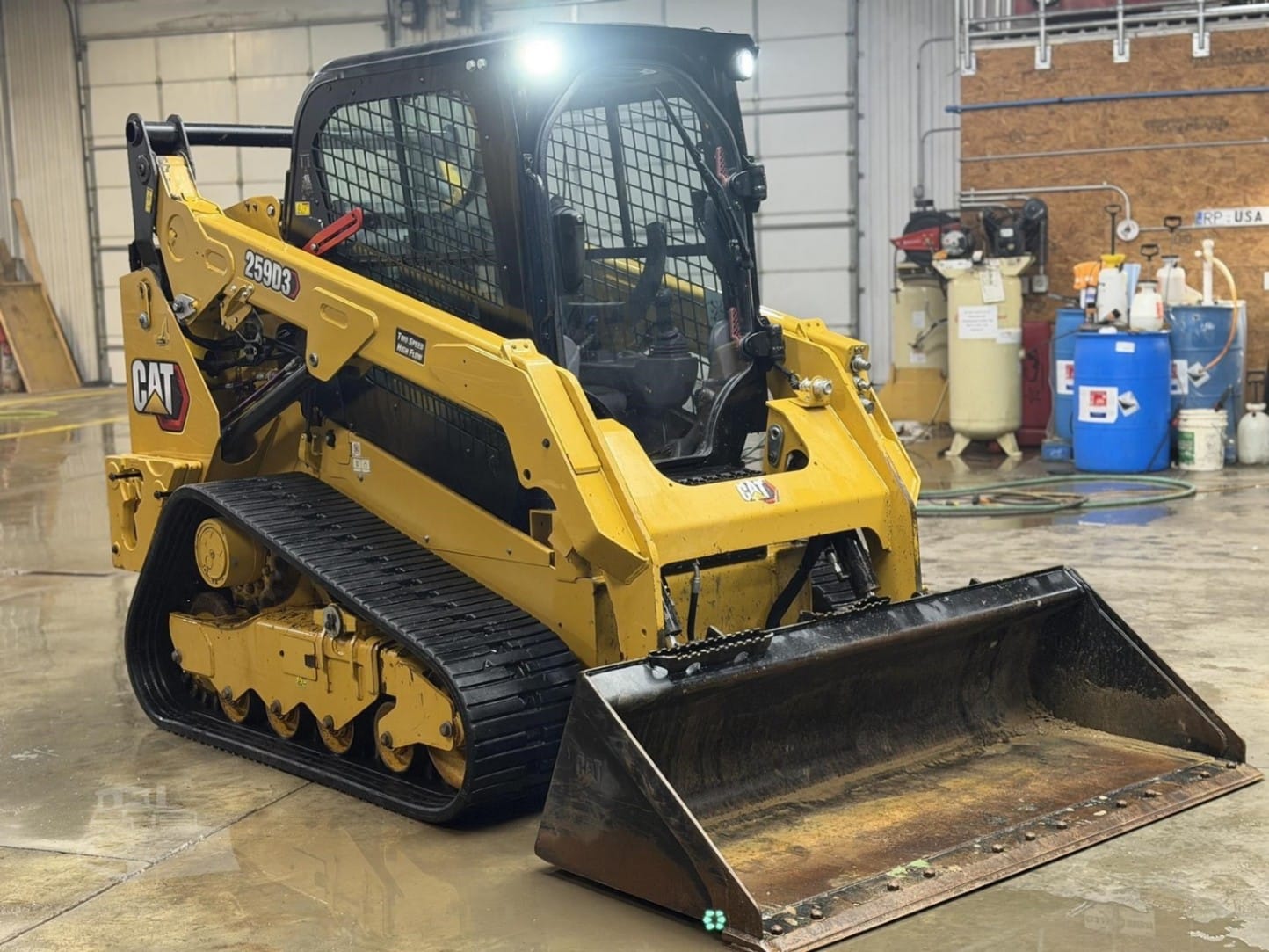 2023 Caterpillar 259D3 Track Loaders for sale in Walnutport, PA - listing photo 8 of 8