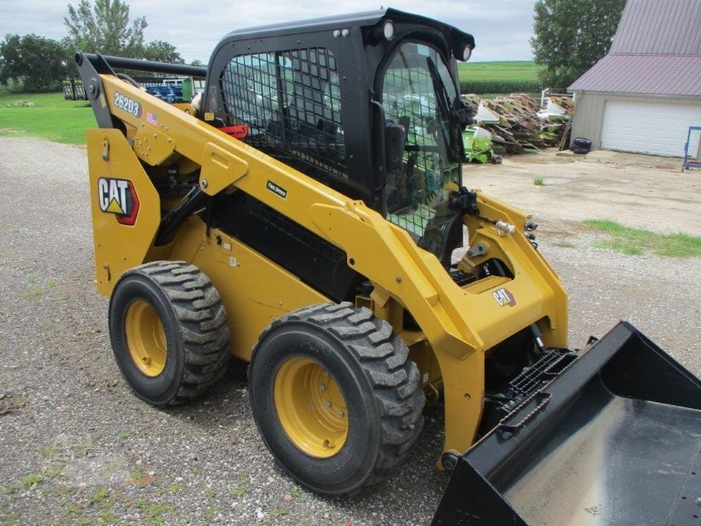 2023 Caterpillar 262D3 Skid Steer Loaders for sale in Reasnor, IA - primary listing photo of 8