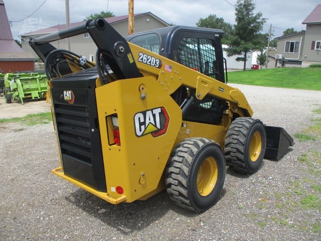2023 Caterpillar 262D3 Skid Steer Loaders for sale in Reasnor, IA - listing photo 2 of 8