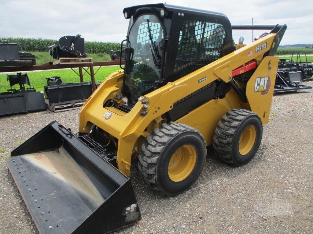 2023 Caterpillar 262D3 Skid Steer Loaders for sale in Reasnor, IA - listing photo 3 of 8