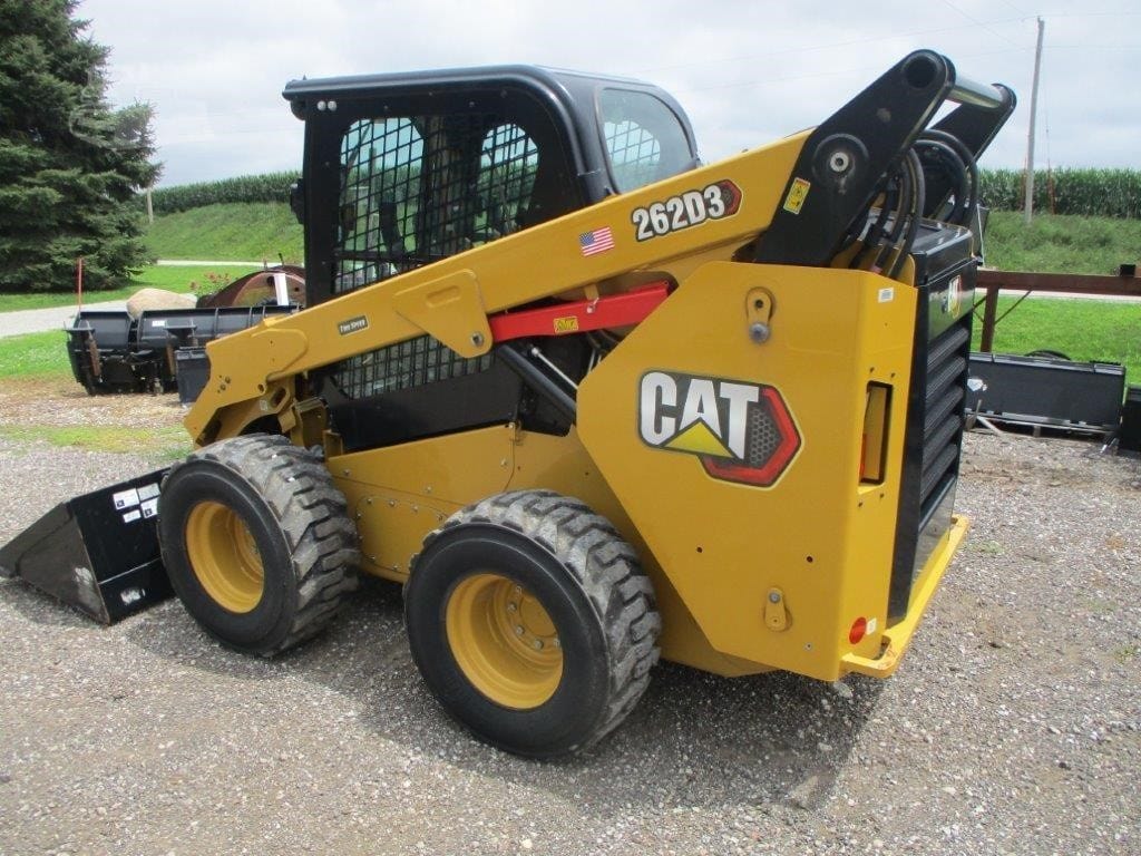 2023 Caterpillar 262D3 Skid Steer Loaders for sale in Reasnor, IA - listing photo 4 of 8