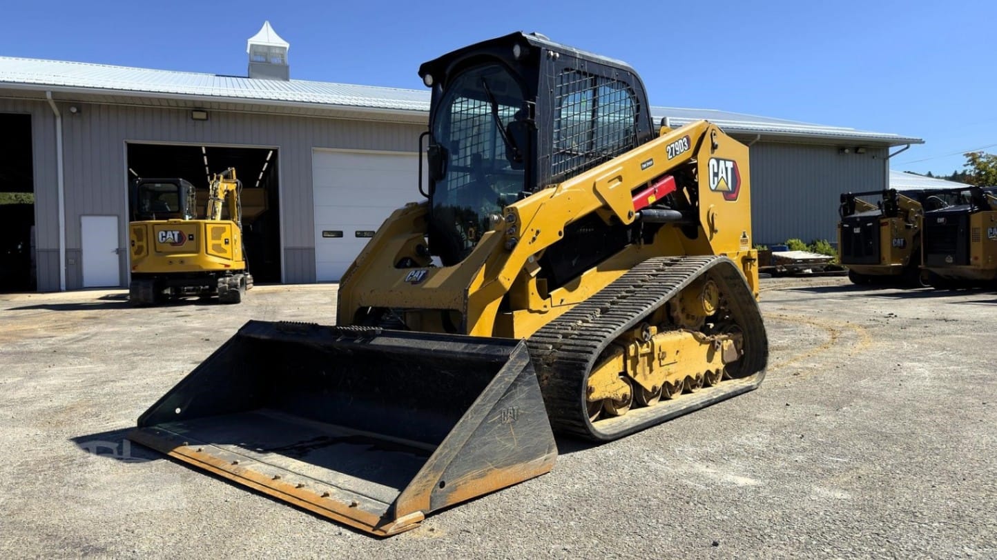 2023 Caterpillar 279D3 Track Loaders for sale in Meyersdale, PA - primary listing photo of 8