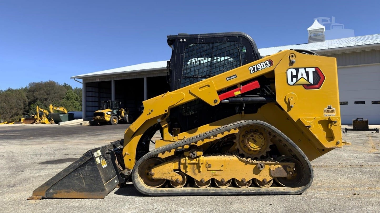 2023 Caterpillar 279D3 Track Loaders for sale in Meyersdale, PA - listing photo 2 of 8