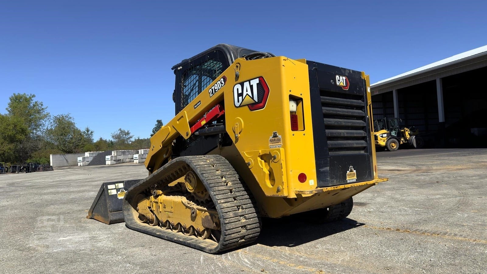 2023 Caterpillar 279D3 Track Loaders for sale in Meyersdale, PA - listing photo 3 of 8
