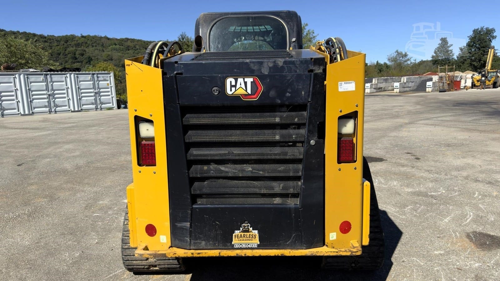 2023 Caterpillar 279D3 Track Loaders for sale in Meyersdale, PA - listing photo 4 of 8