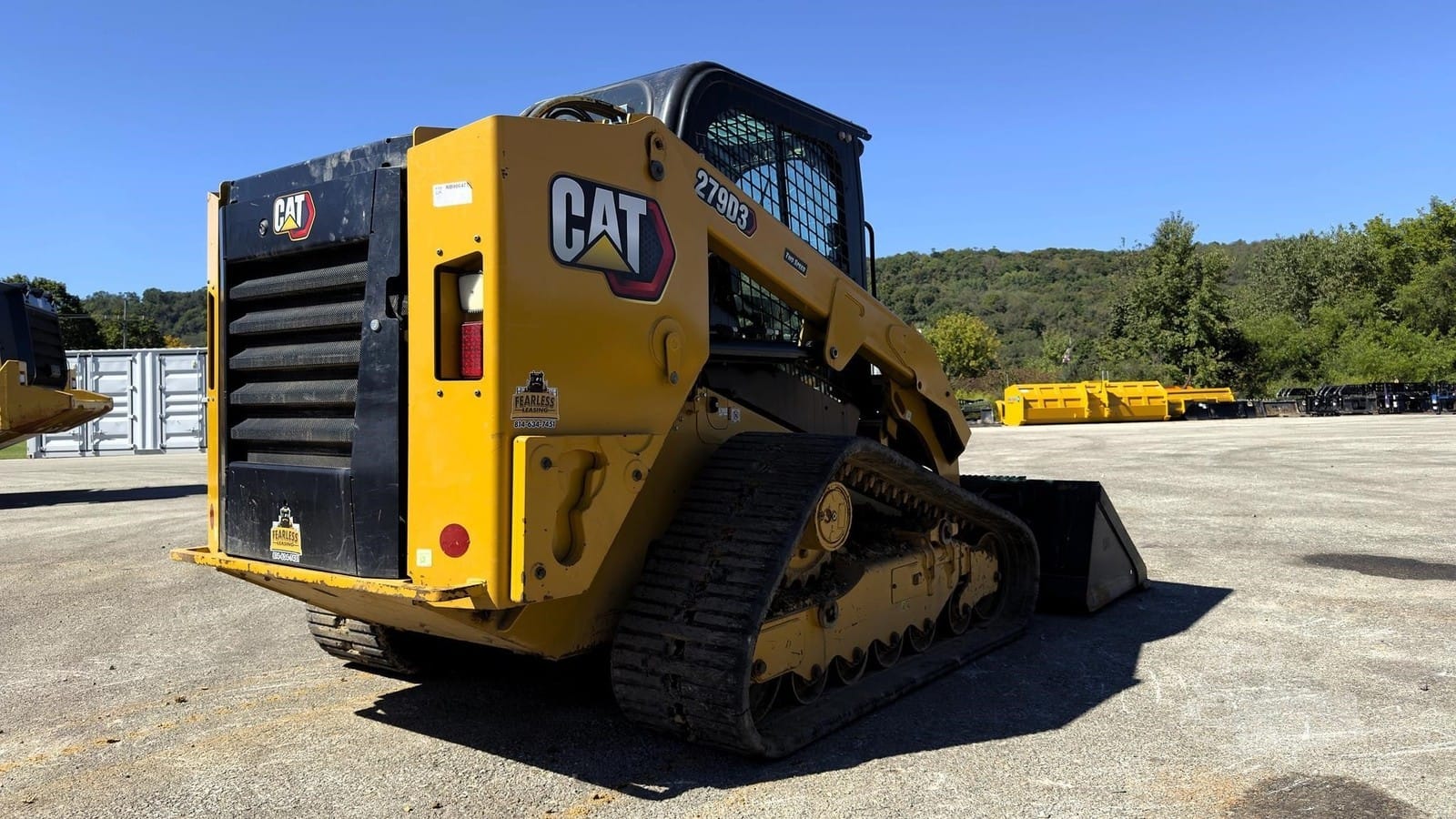 2023 Caterpillar 279D3 Track Loaders for sale in Meyersdale, PA - listing photo 5 of 8