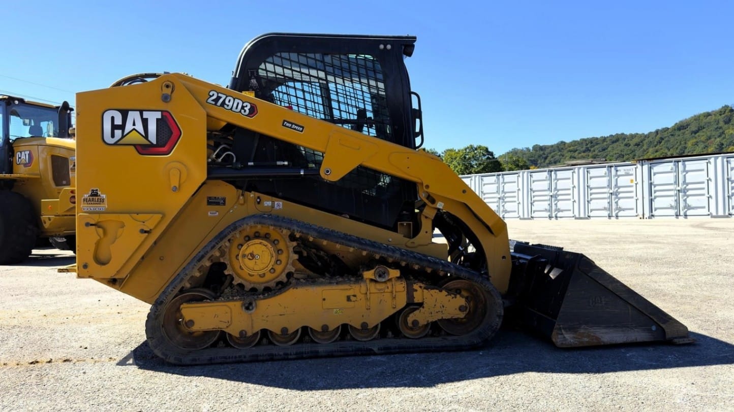 2023 Caterpillar 279D3 Track Loaders for sale in Meyersdale, PA - listing photo 6 of 8