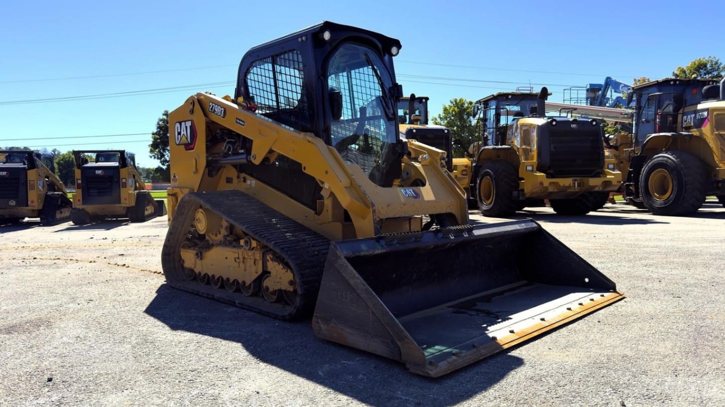2023 Caterpillar 279D3 Track Loaders for sale in Meyersdale, PA - listing photo 7 of 8