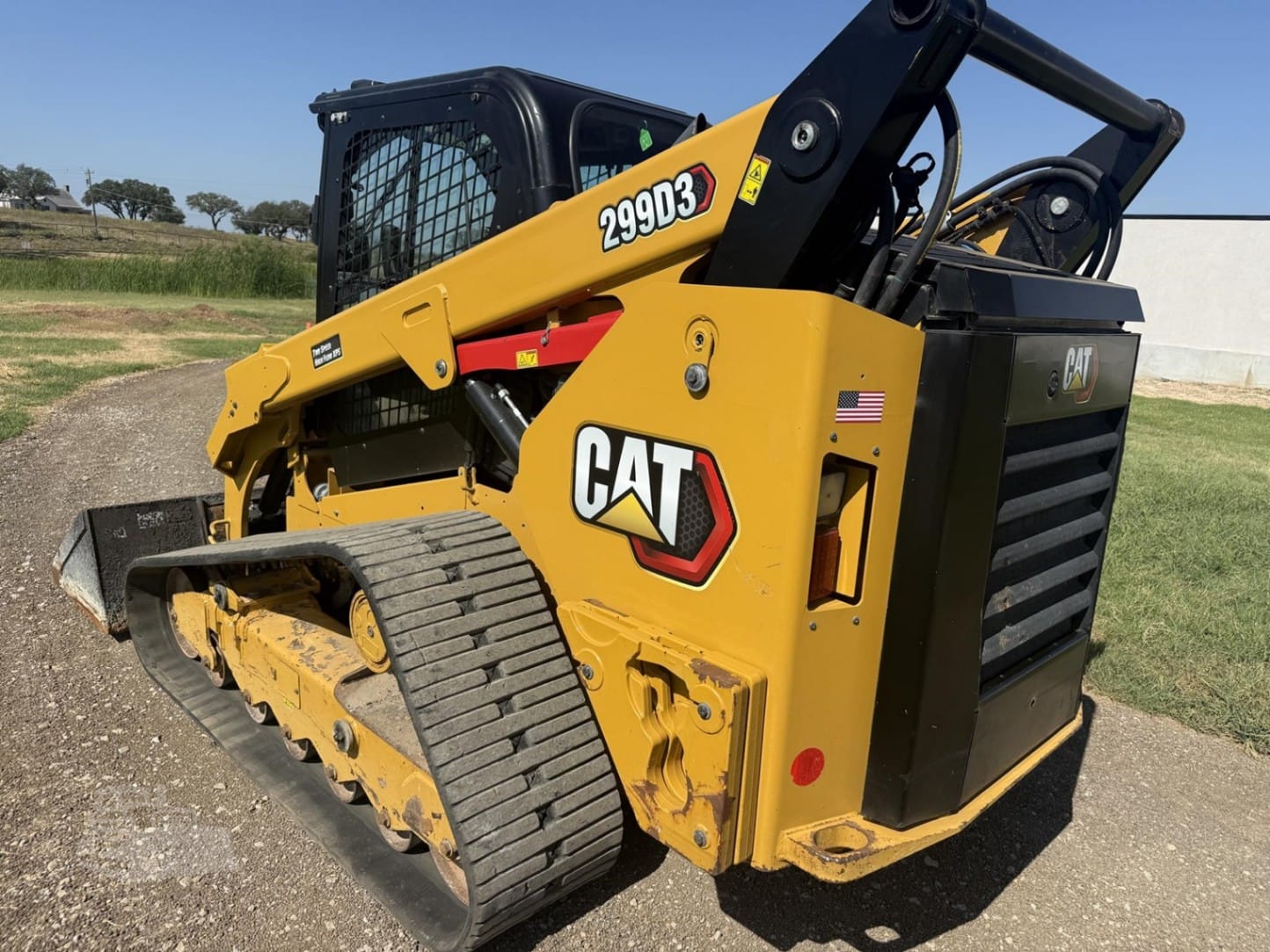 2023 Caterpillar 299D3 Track Loaders for sale in Early, TX - listing photo 3 of 8