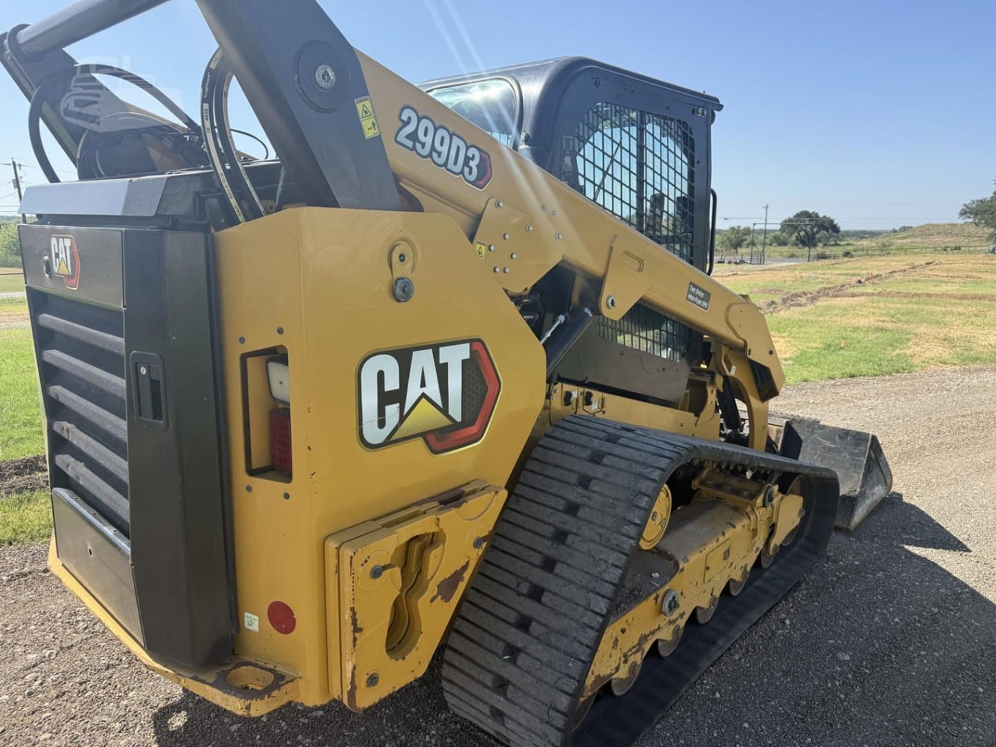 2023 Caterpillar 299D3 Track Loaders for sale in Early, TX - listing photo 7 of 8
