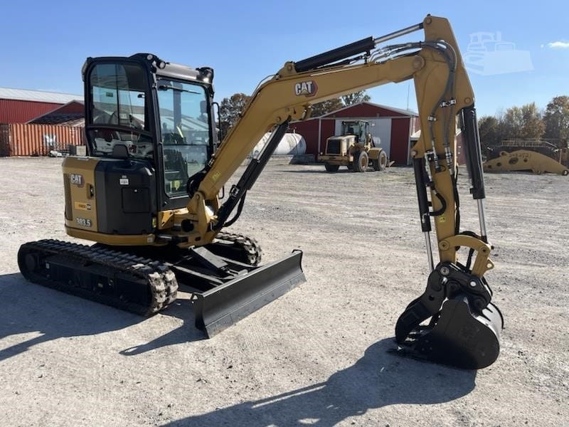 2023 Caterpillar 303.5 CR Excavators for sale in Jasonville, IN - listing photo 2 of 8