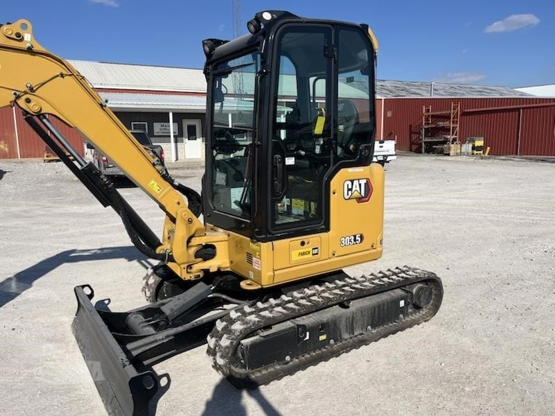2023 Caterpillar 303.5 CR Excavators for sale in Jasonville, IN - listing photo 3 of 8