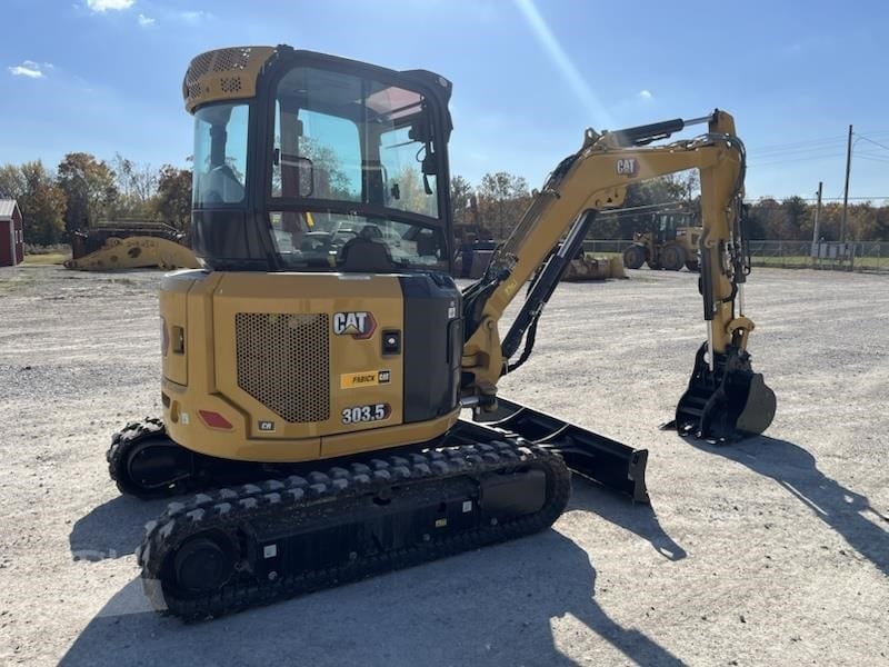2023 Caterpillar 303.5 CR Excavators for sale in Jasonville, IN - listing photo 4 of 8