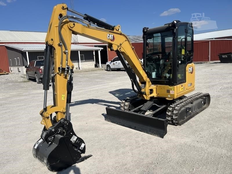 2023 Caterpillar 303.5 CR Excavators for sale in Jasonville, IN - listing photo 6 of 8