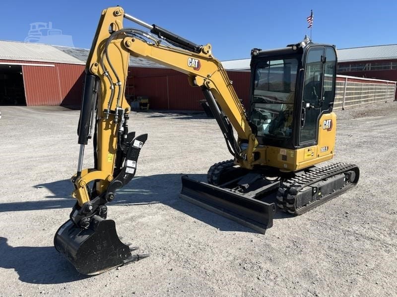 2023 Caterpillar 303.5 CR Excavators for sale in Jasonville, IN - listing photo 2 of 8
