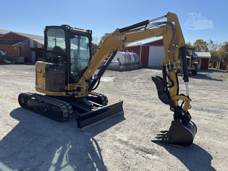 2023 Caterpillar 303.5 CR Excavators for sale in Jasonville, IN - listing photo 3 of 8