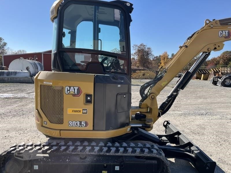 2023 Caterpillar 303.5 CR Excavators for sale in Jasonville, IN - listing photo 4 of 8