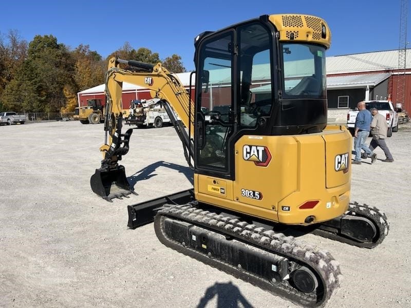 2023 Caterpillar 303.5 CR Excavators for sale in Jasonville, IN - listing photo 5 of 8