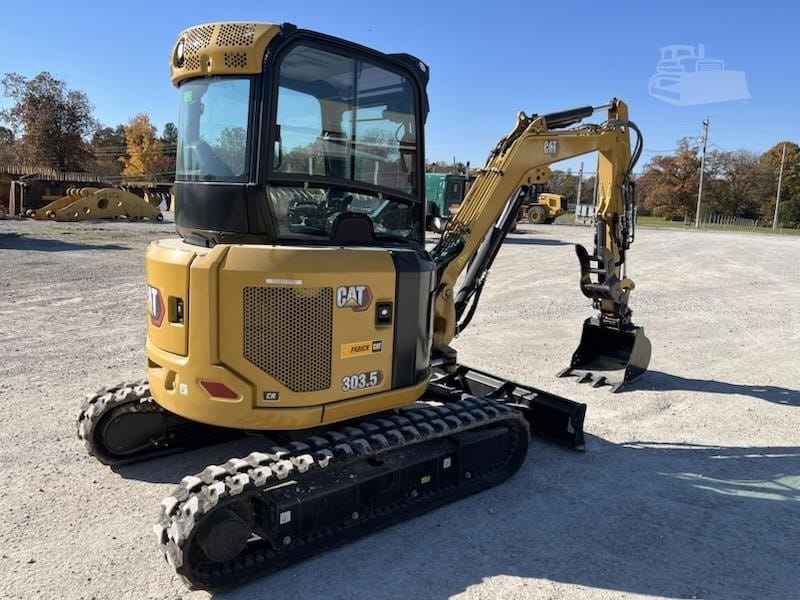 2023 Caterpillar 303.5 CR Excavators for sale in Jasonville, IN - listing photo 6 of 8