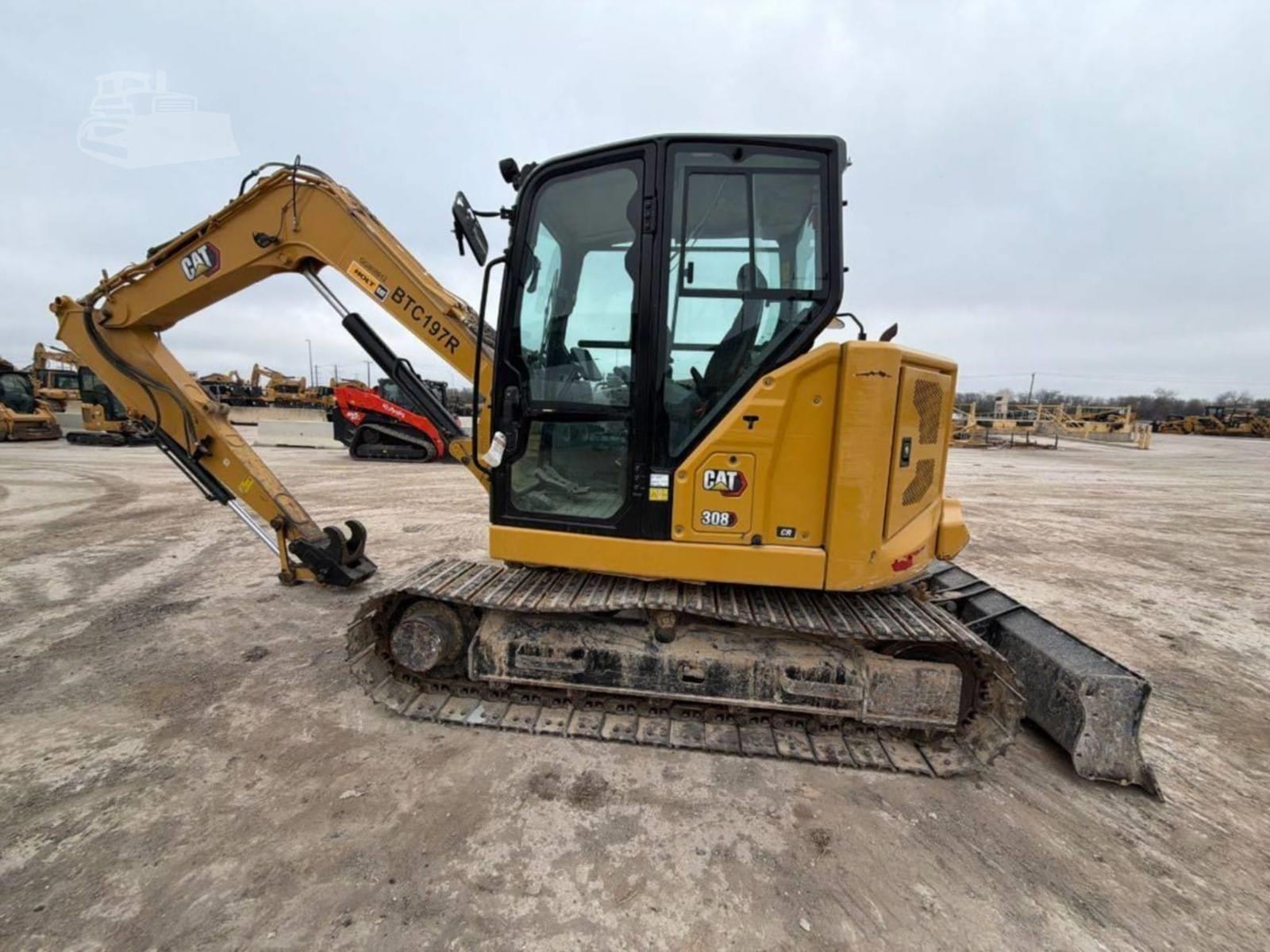 2023 Caterpillar 308 CR Excavators for sale in San Antonio, TX - primary listing photo of 8