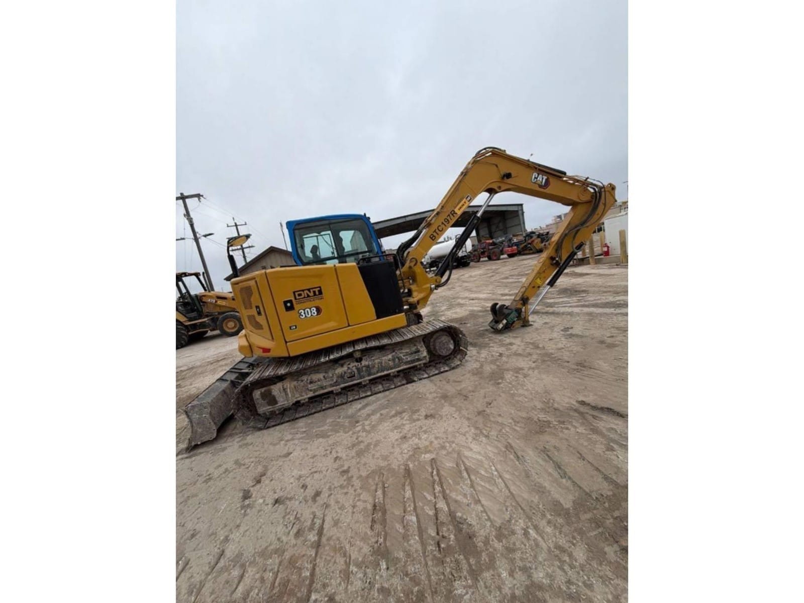 2023 Caterpillar 308 CR Excavators for sale in San Antonio, TX - listing photo 2 of 8