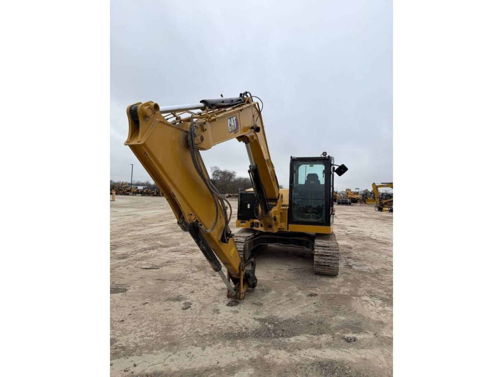 2023 Caterpillar 308 CR Excavators for sale in San Antonio, TX - listing photo 3 of 8