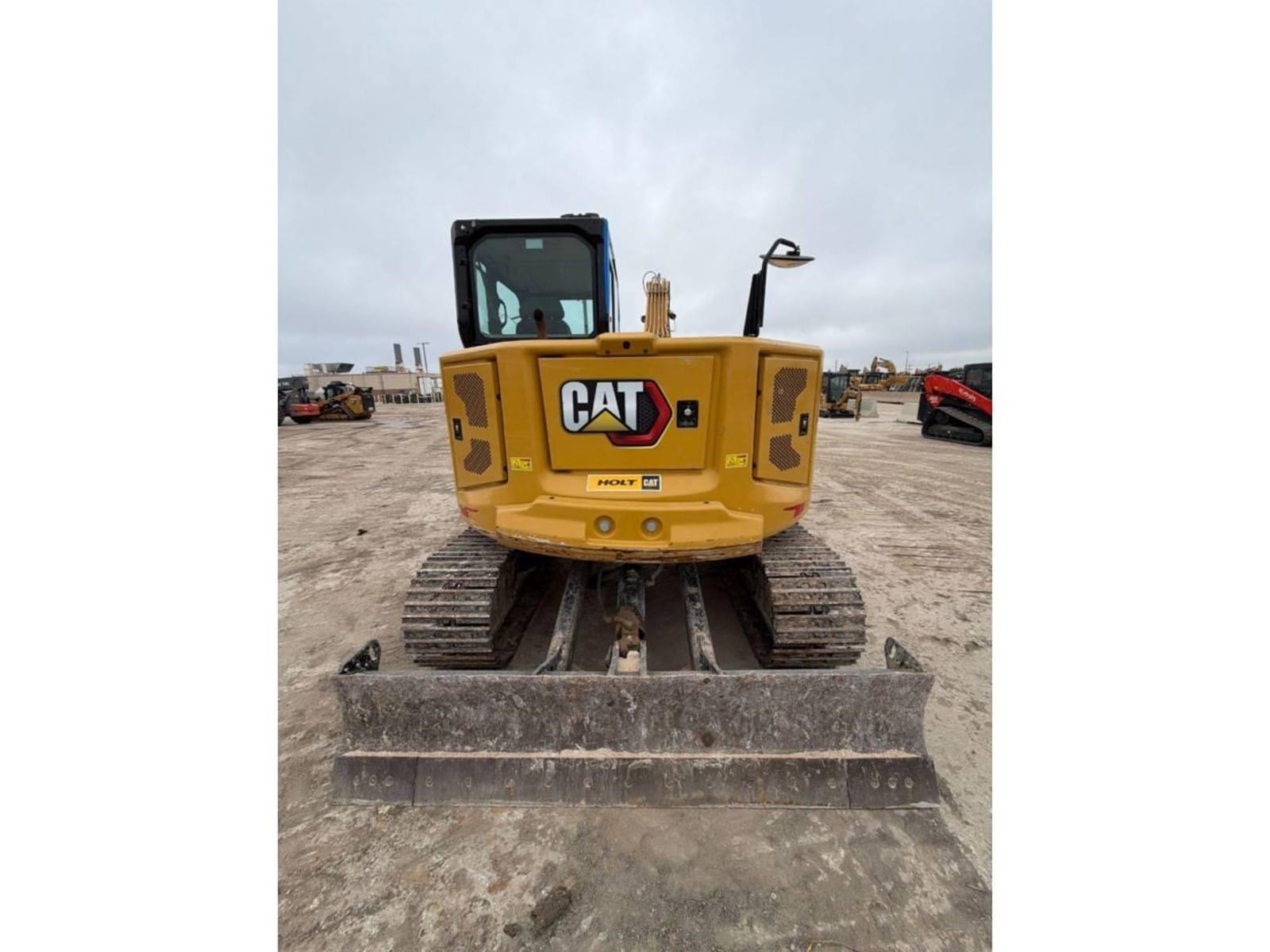 2023 Caterpillar 308 CR Excavators for sale in San Antonio, TX - listing photo 4 of 8
