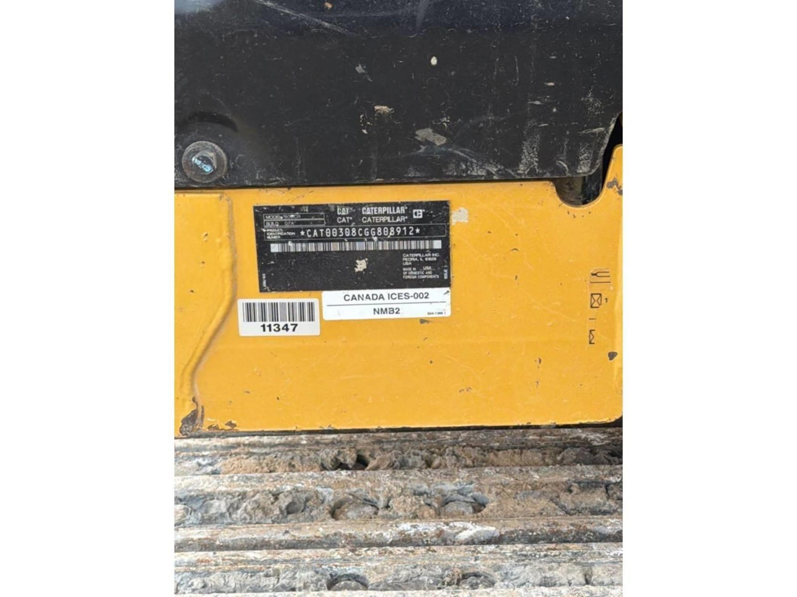 2023 Caterpillar 308 CR Excavators for sale in San Antonio, TX - listing photo 6 of 8