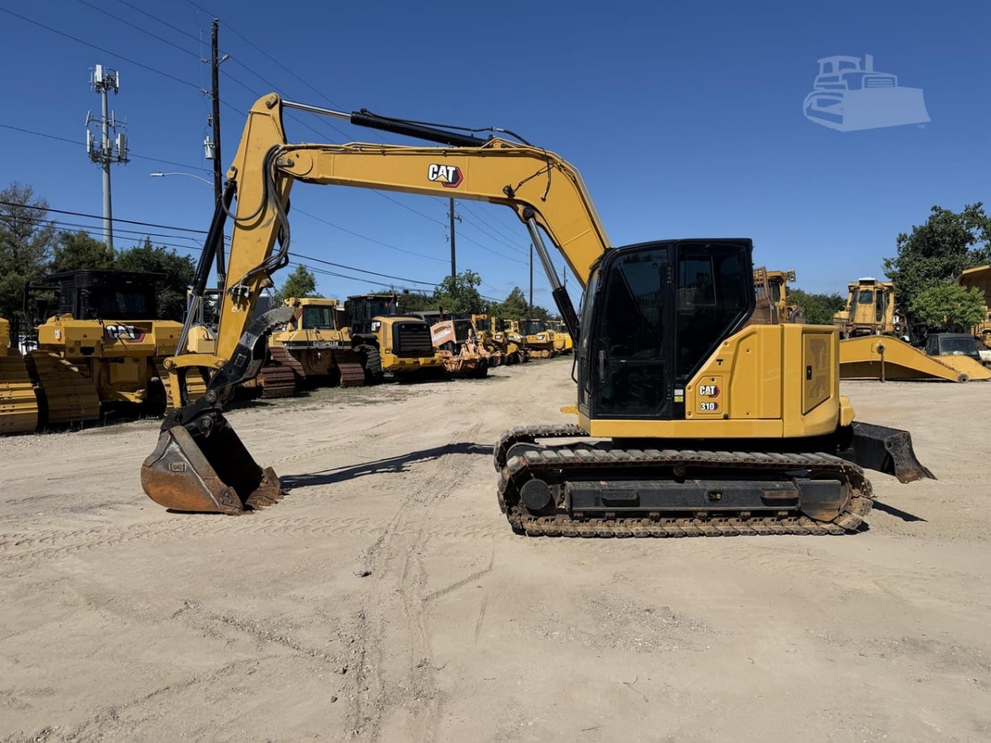 2023 Caterpillar 310 Excavators for sale in Houston, TX - primary listing photo of 6