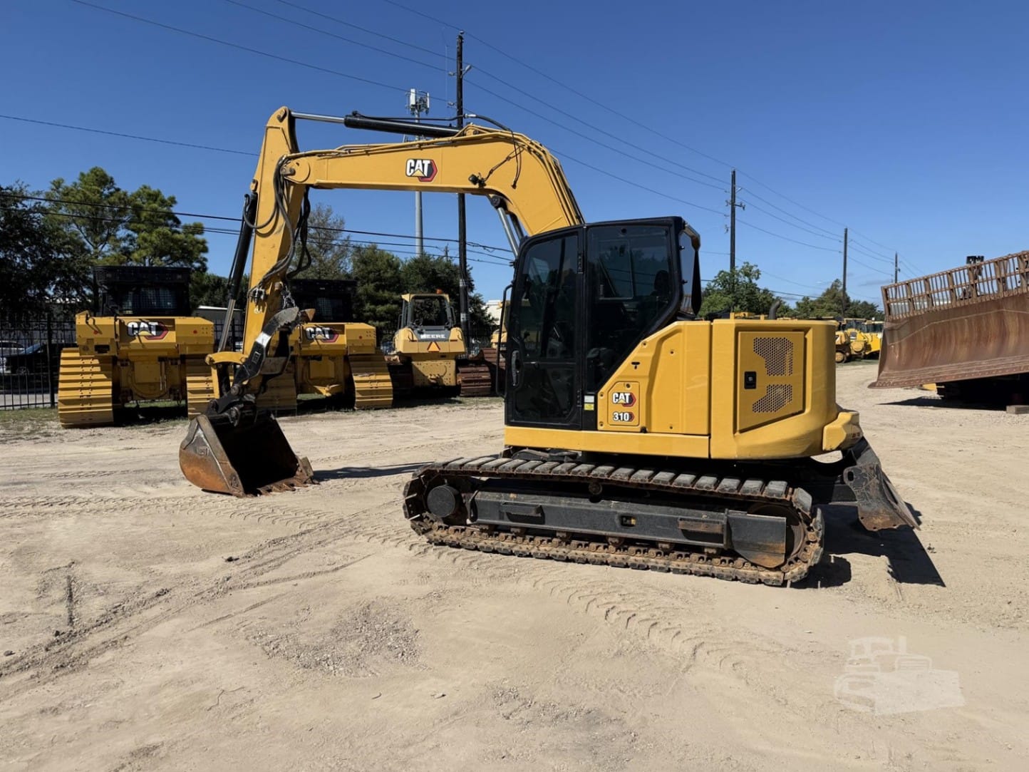 2023 Caterpillar 310 Excavators for sale in Houston, TX - listing photo 2 of 6