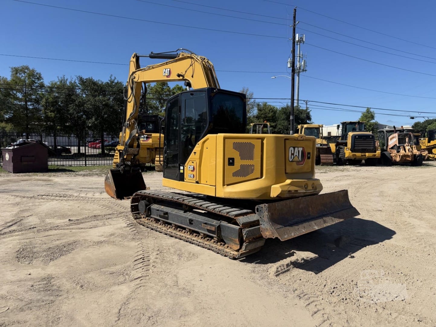 2023 Caterpillar 310 Excavators for sale in Houston, TX - listing photo 3 of 6