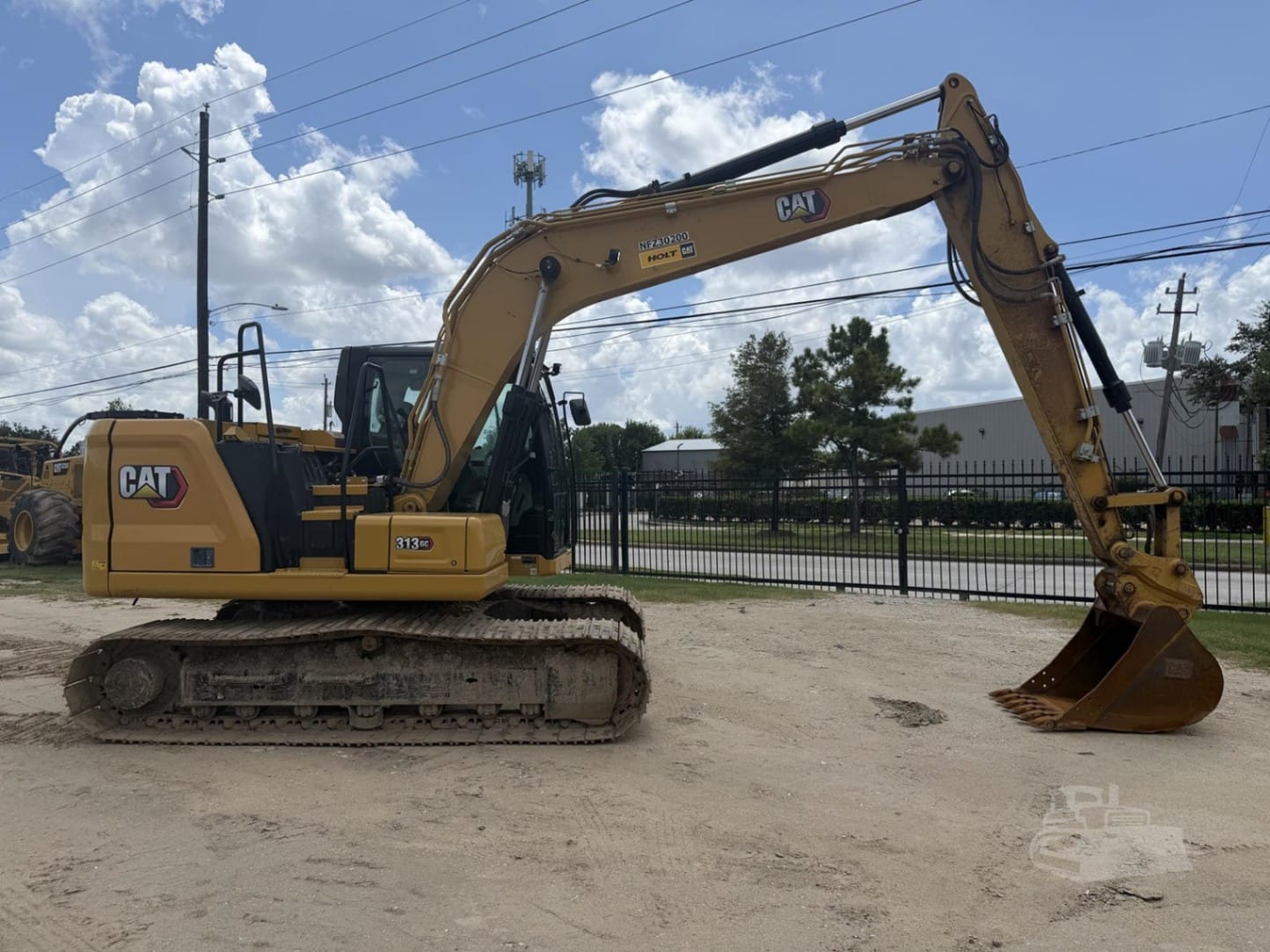2023 Caterpillar 313GC Excavators for sale in Houston, TX - primary listing photo of 6