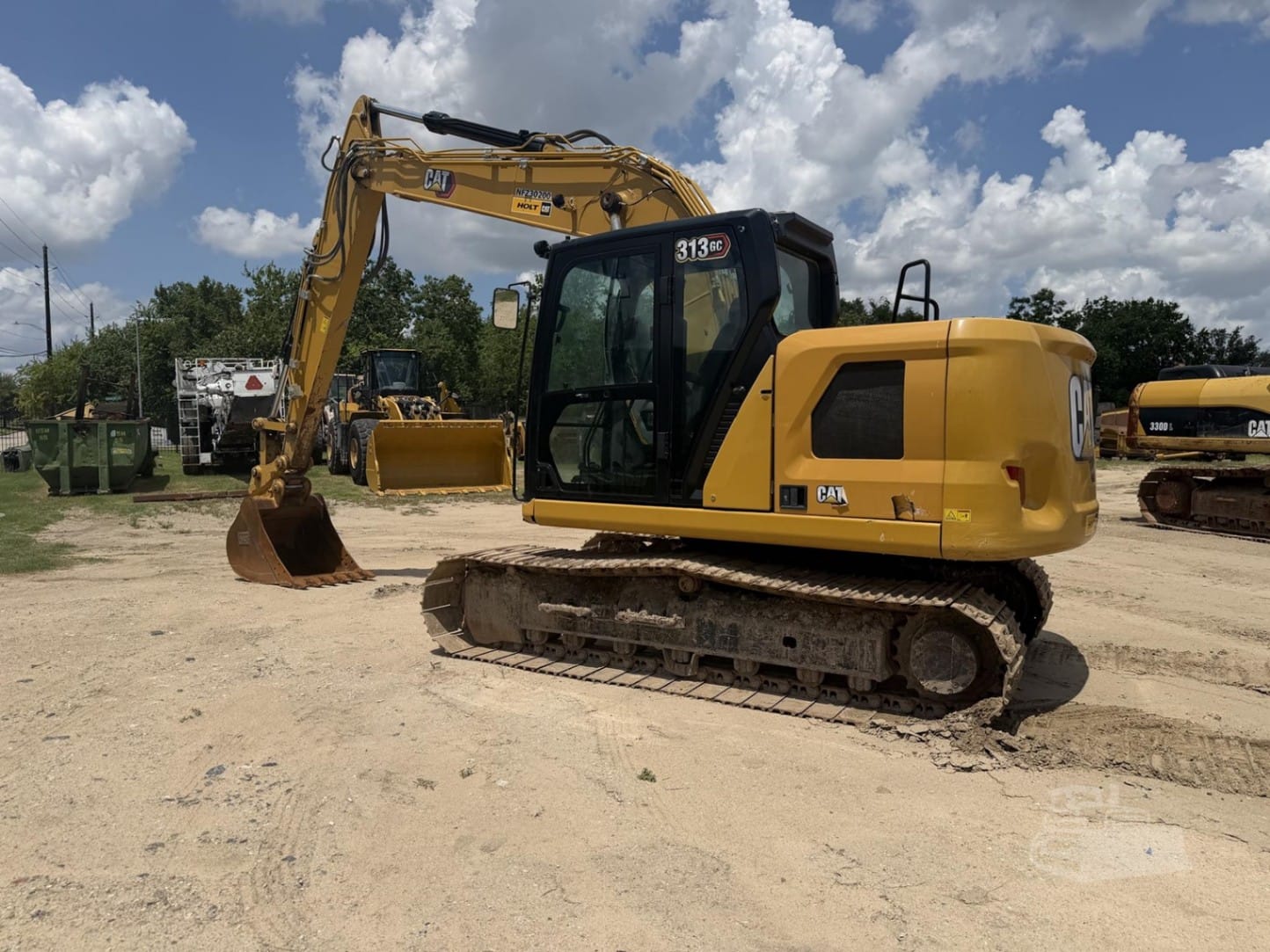 2023 Caterpillar 313GC Excavators for sale in Houston, TX - listing photo 2 of 6