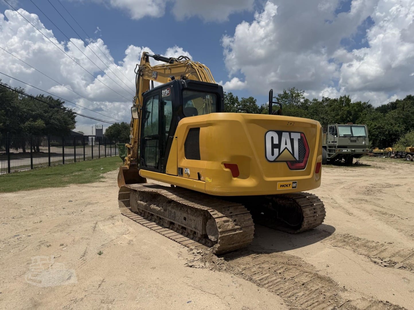 2023 Caterpillar 313GC Excavators for sale in Houston, TX - listing photo 3 of 6