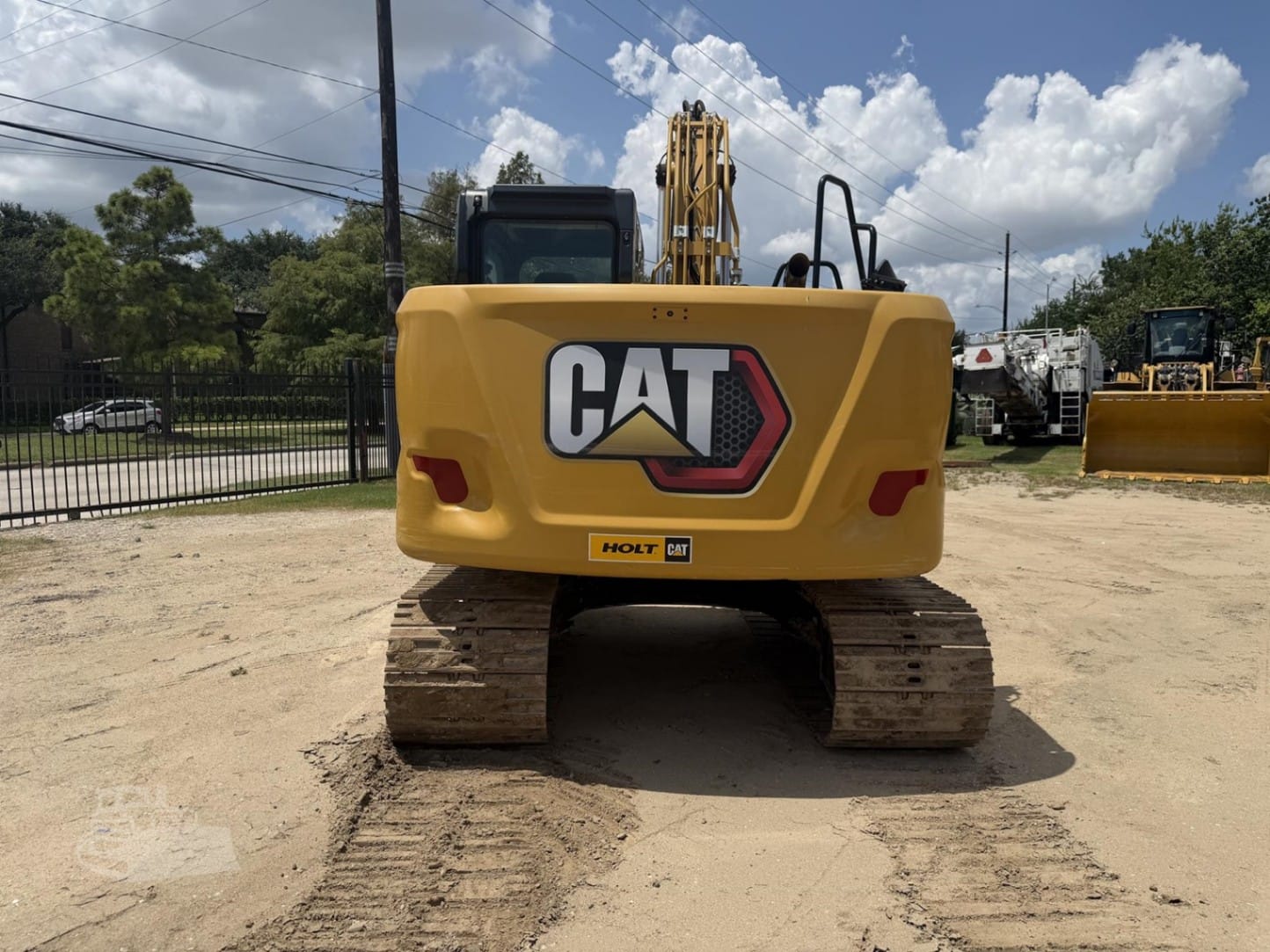 2023 Caterpillar 313GC Excavators for sale in Houston, TX - listing photo 4 of 6
