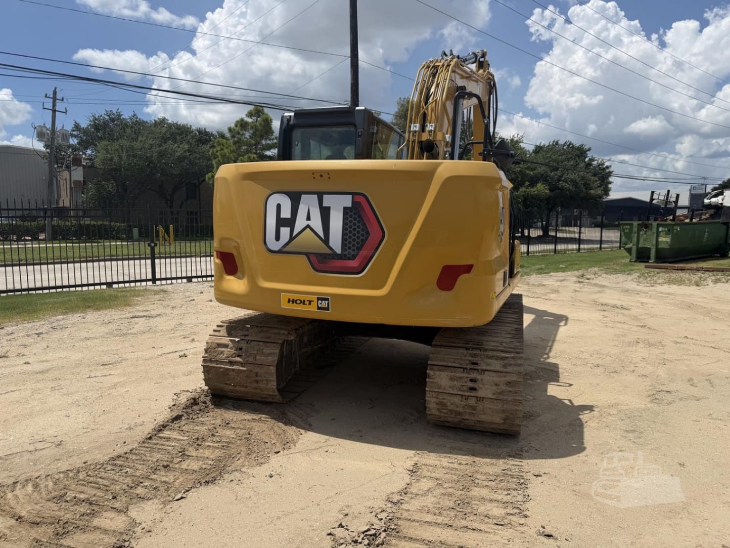 2023 Caterpillar 313GC Excavators for sale in Houston, TX - listing photo 5 of 6