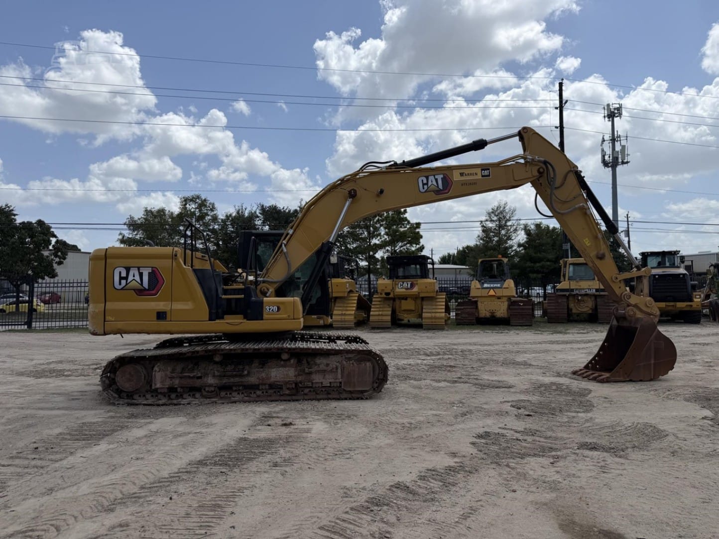 2023 Caterpillar 320 Excavators for sale in Houston, TX - primary listing photo of 6