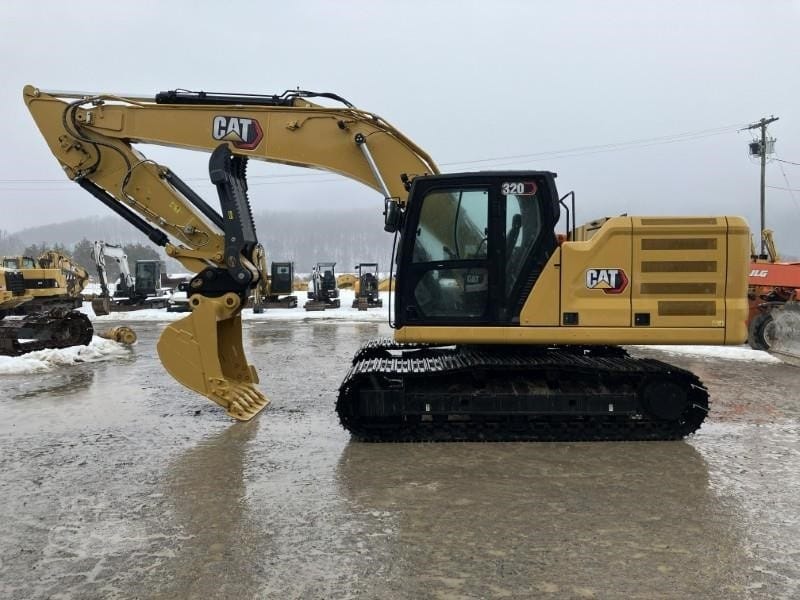 2023 Caterpillar 320GC Excavators for sale in Preble, NY - listing photo 2 of 10